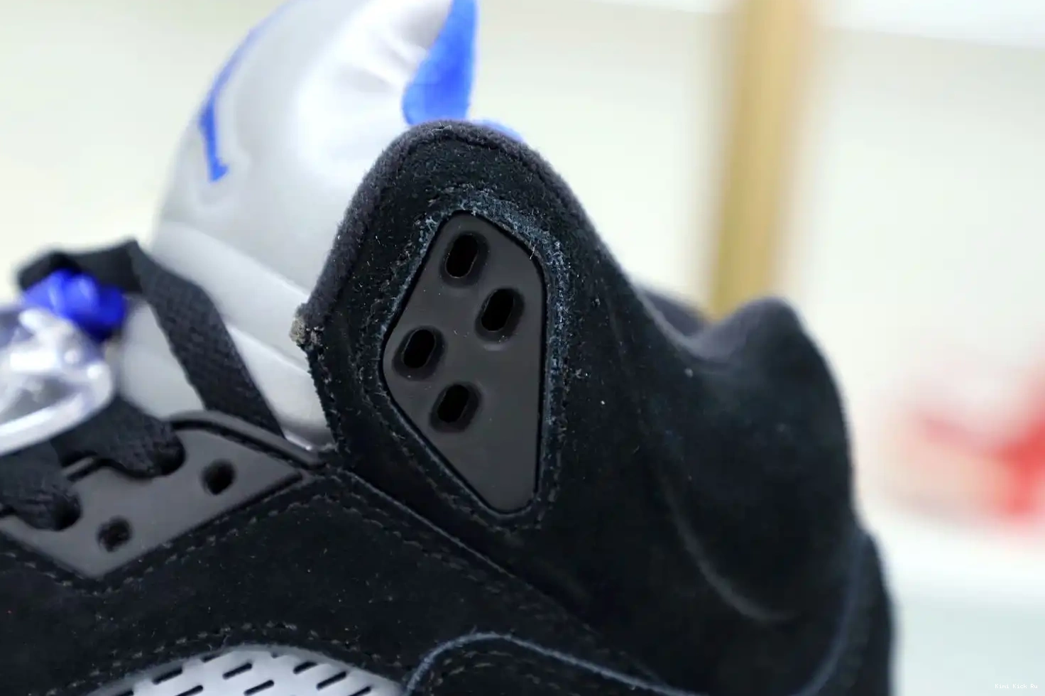 JORDAN AIR Kimikick BLUE' 5 RETRO JORDAN AIR 'RACER 0510